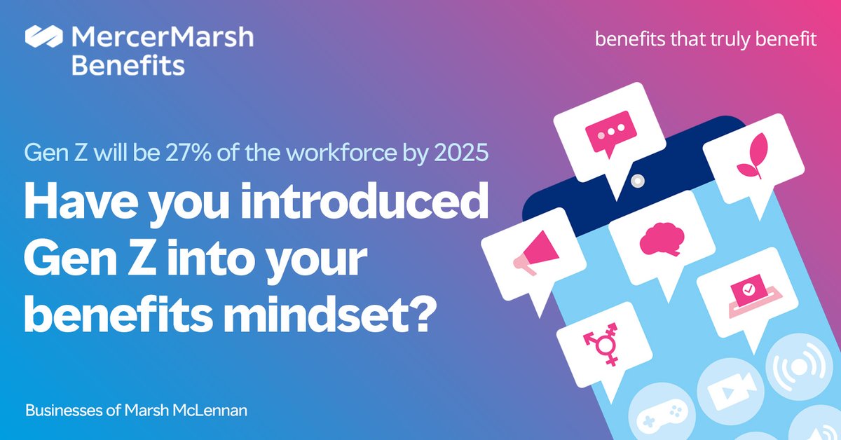 Mic_Bar21's tweet photo. #GenZ now forms 25% of the global population. Explore what sets this generation apart from others with their unique needs, experiences and expectations of the workforce. #HR #FutureofWork https://t.co/frVsEgHmAa https://t.co/NLLXkescLs