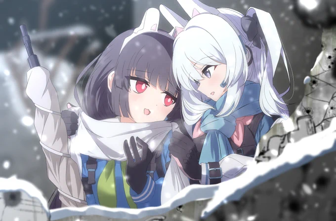 ミユ、寒くないですか? 
