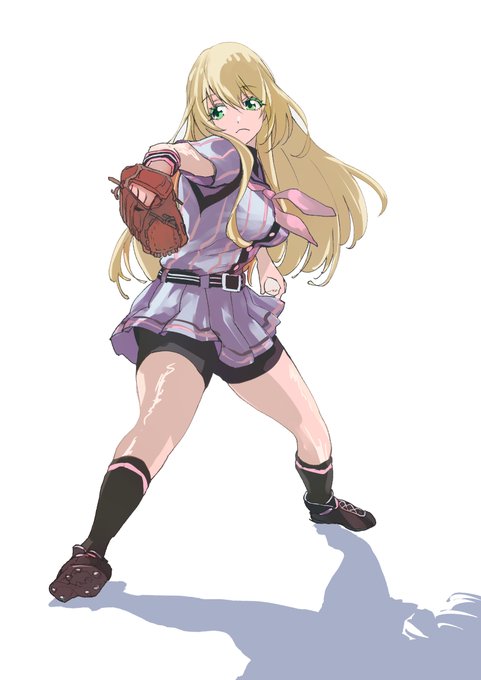 youtubeでアニメ観てたら描きたくなって…
#ハチナイ_ファンアート #野崎夕姫 