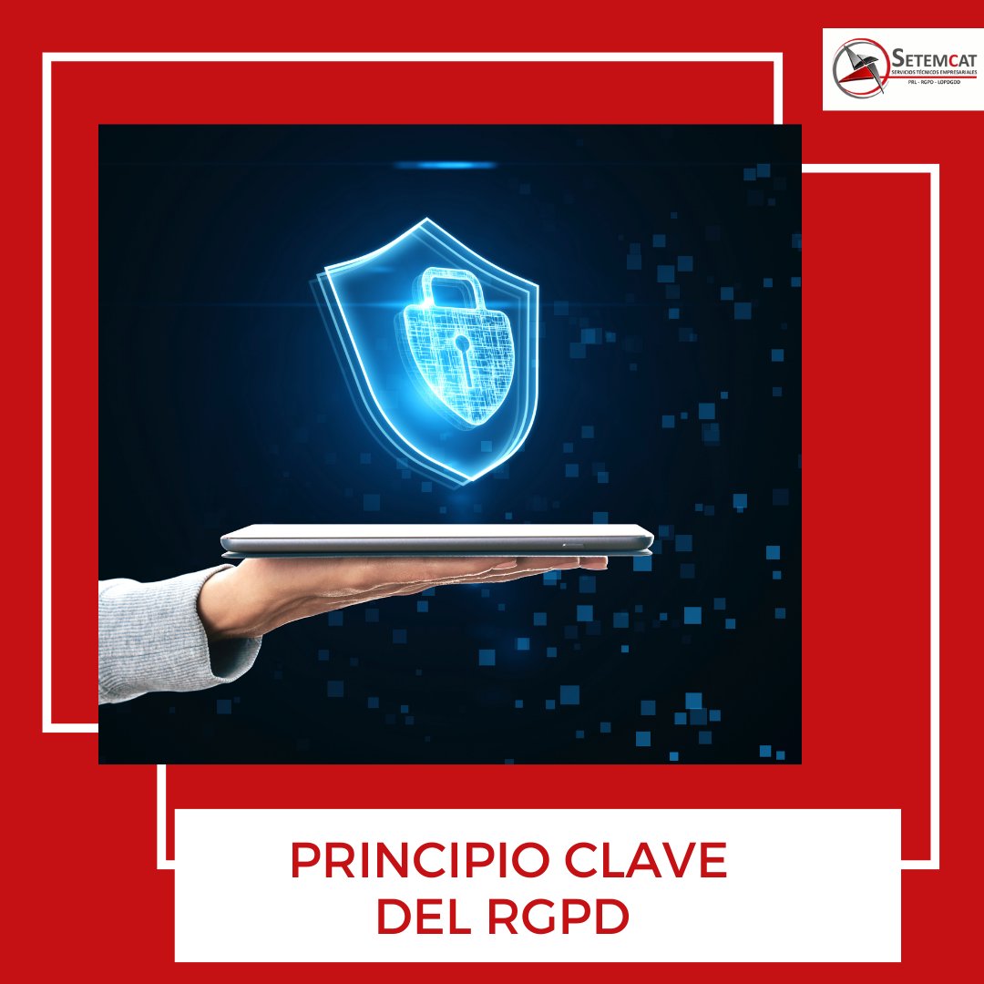 setemcatprivacy's tweet photo. 🤔 ¿Cuál de estas opciones es un principio clave del RGPD?

a) Consentimiento explícito para el procesamiento de datos.
b) Compartir datos sin restricciones.
c) Almacenamiento indefinido de datos.
d) Uso de contraseñas simples.

#principio #rgpd #protección #datos https://t.co/bCQhy7asyM