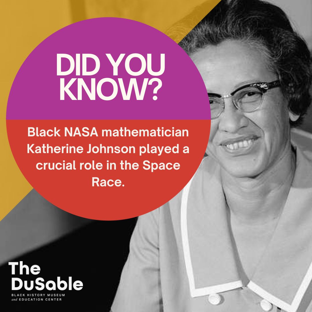 Throughout #WomensHistoryMonth we celebrate the accomplishments of women around the globe and honor the trailblazers who paved the way. Did you know Black NASA mathematician Katherine Johnson played a crucial role in the Space Race?