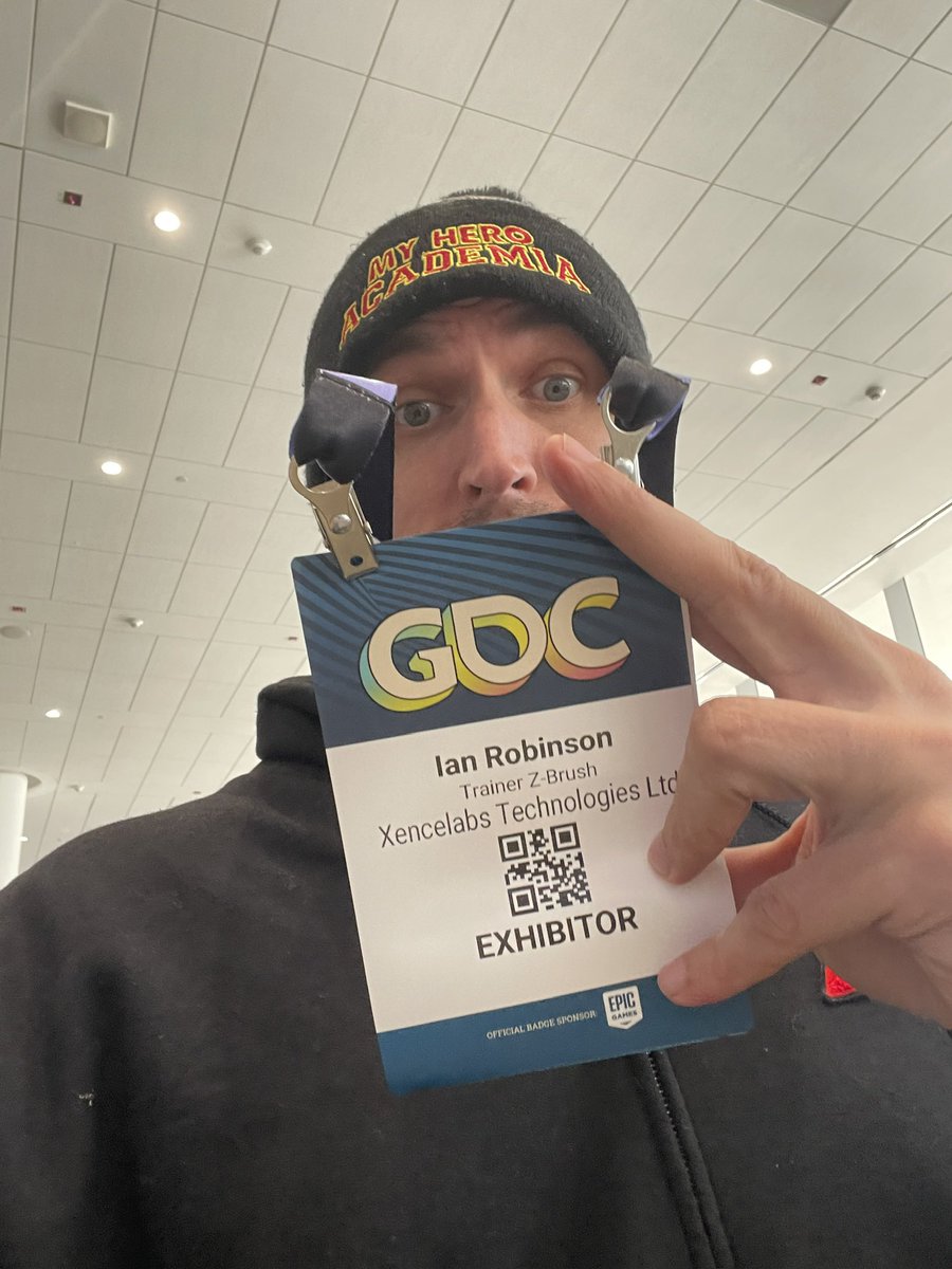 This is going to be a fun week!
Come stop by the Xencelabs booth and hang out! Gonna be sculpting weirdness  in ZBrush and having fun!
Hope to see you there!