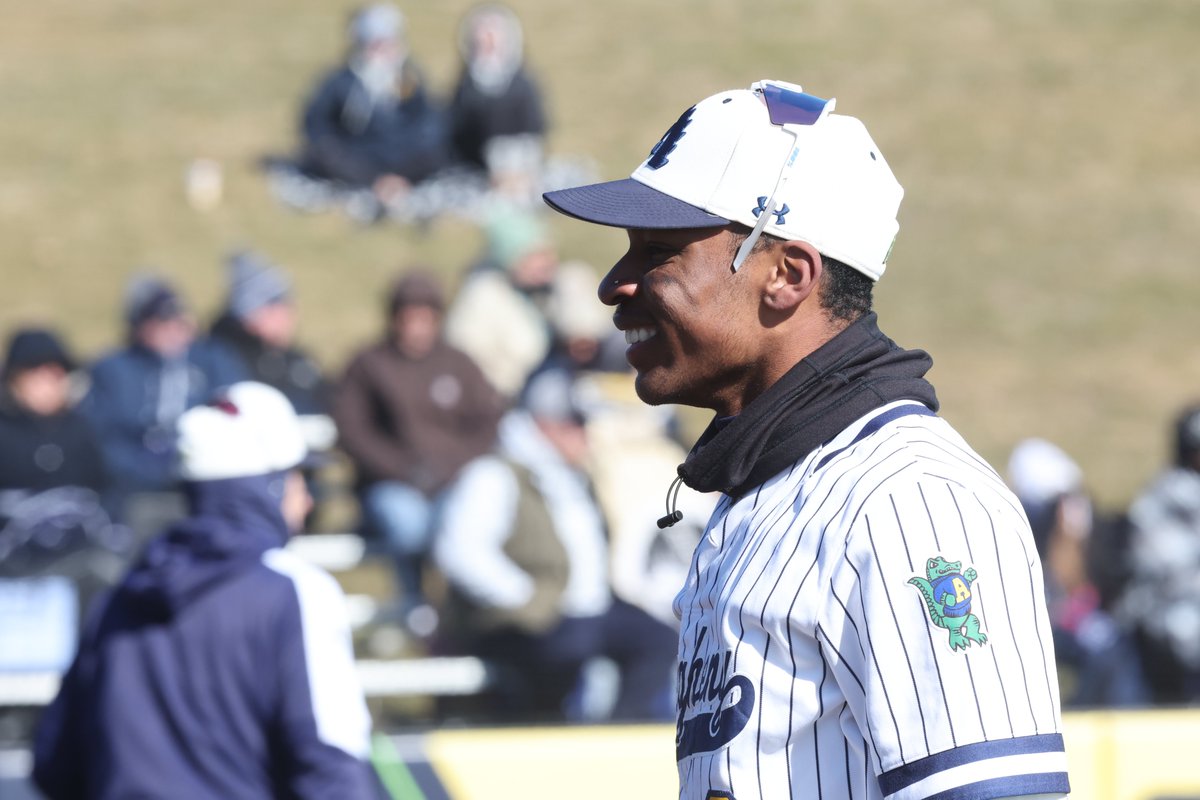 Monday smiles after a perfect 3-0 weekend!

The highlights:
- Brent Herrmann threw Allegheny's first complete game shutout since the 2015 season.
- JD Robinson and Tyson Bryant-Dawson each registered walk-off hits.
- Allegheny improves to 7-5 on the season.

#TheCongregation