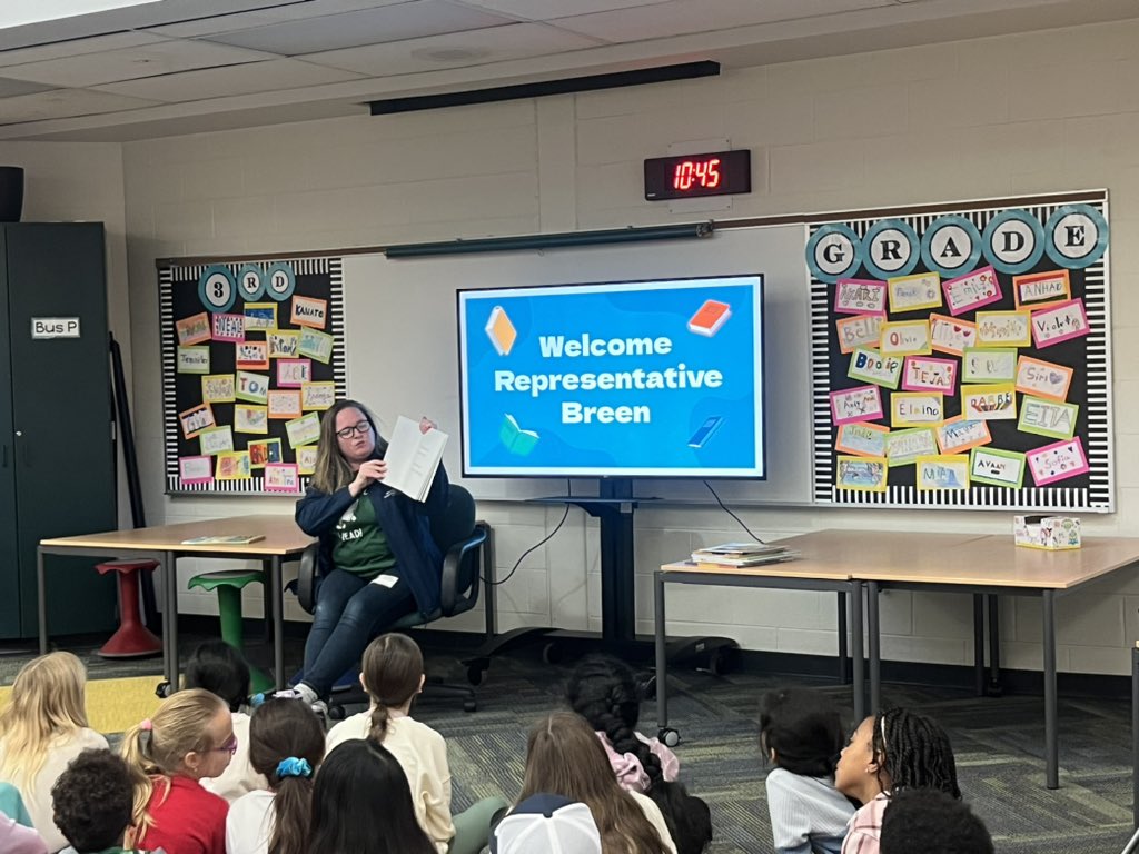 Heather Thompson and Lisa Champe (@champethompson) on Twitter photo Our March is Reading Month celebration continues by Michigan State Representative @kellybreenMI reading books to our 3rd grade team. It’s such a great connection to our current Michigan government unit. <a href="/BermanBagian/">Ms. Berman and Mrs. Bagian</a> <a href="/DeerfieldNovi/">Deerfield Elementary</a> #DFCAREs #NoviPride Our March is Reading Month celebration continues by Michigan State Representative @kellybreenMI reading books to our 3rd grade team. It’s such a great connection to our current Michigan government unit. <a href="/BermanBagian/">Ms. Berman and Mrs. Bagian</a> <a href="/DeerfieldNovi/">Deerfield Elementary</a> #DFCAREs #NoviPride