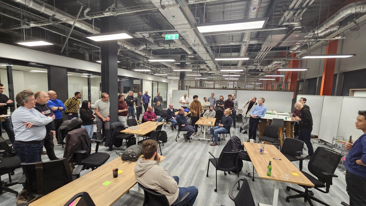 AntonyMarcano's tweet image. Hope to see some of you at @extremetuesday tomorrow night... Arguably London's longest established #agilesoftwaredevelopment meetup!
Sign up for free here:
meetup.com/extreme-tuesda…
#extremeprogramming #Agile #testdrivendevelopment #tdd #Bdd