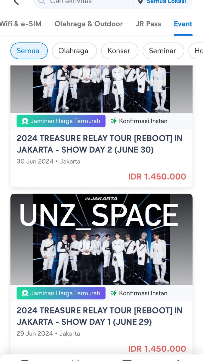 unz_space's tweet photo. halo guys yang masih butuh rent wv membership non benefit masih available yah. karena hari ini aku gajadi pake😊 want to rent membership weverse day 1&amp;2 treasure reboot https://t.co/KNKAQ5aQxK