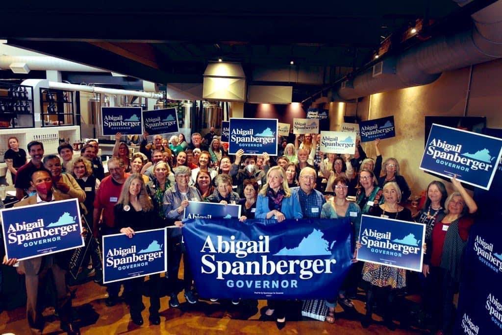 A huge thanks to Representative <a href="/RepSpanberger/">Archive: Rep. Abigail Spanberger</a> for spending time with us in Montgomery County. We loved hearing you speak and appreciate that you traveled to our part of the state!