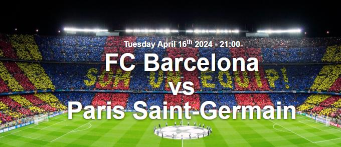 Barcelona_Com's tweet photo. Barcelona will be in full swing on 16 April 2024 at 21:00 for the Champions League quarter-finals. You too can get your tickets for the FC Barcelona - PSG match at the Olympic Stadium!
https://t.co/Y2b0aBm2IN
#barcelona #championsleague #QuarterFinals https://t.co/pROo1Tm2mQ