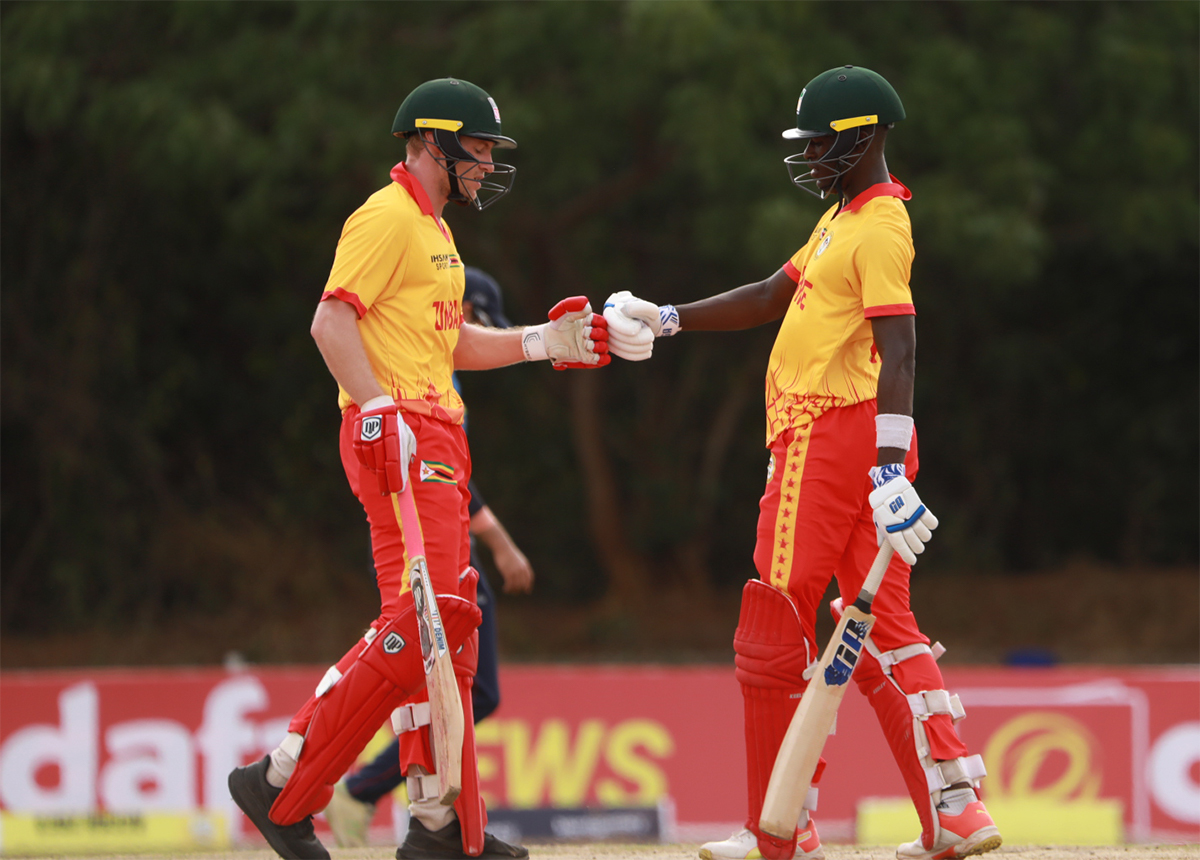 Zimbabwe make it two out of two with victory over Tanzania Details 🔽 zimcricket.org/news/2873/Zimb…