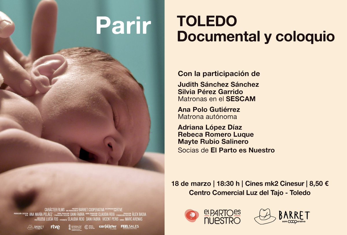 elpartoesnuestr's tweet photo. Parir proyección #Toledo
#embarazo #parto #parir #elpartoesnuestro https://t.co/42tukbw7fJ