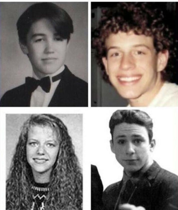 the gang when they were young