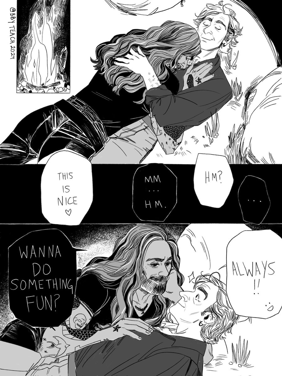 Edstede Comic 🔞 1/?

#OurFlagMeansDeath