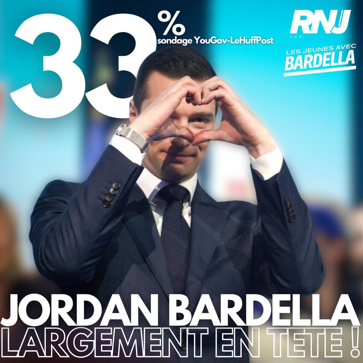 rnjlandes40's tweet photo. Si le peuple vote, le peuple gagne 🇫🇷🇫🇷

#vivementle9juin #jeunesavecbardella https://t.co/YMoLkKfUC5