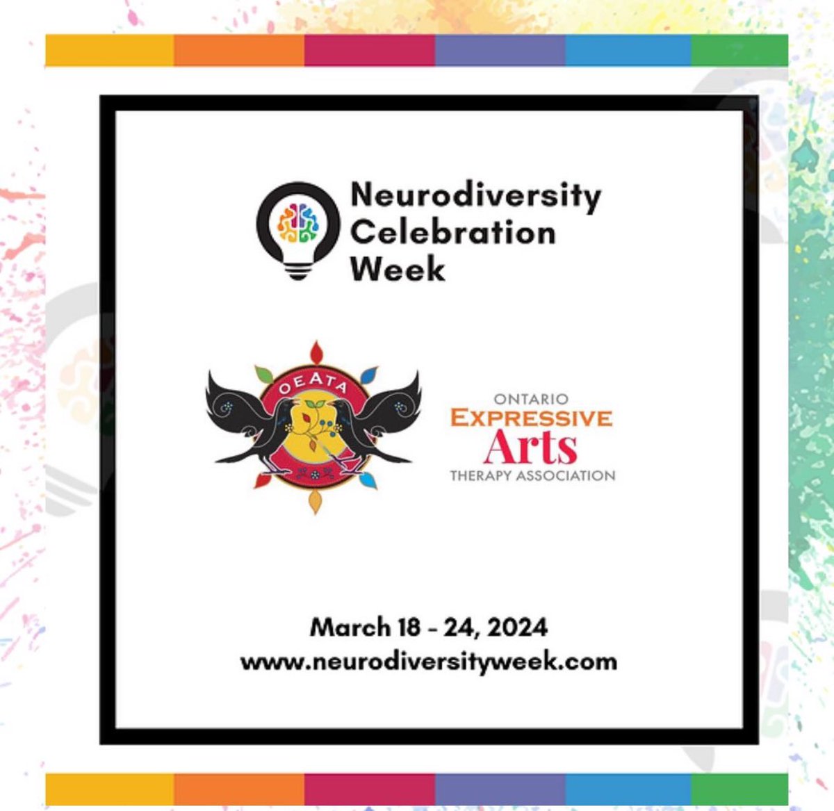 oeata's tweet photo. Neurodiversity Celebration Week is a worldwide initiative that challenges stereotypes and misconceptions about neurological differences. It aims to transform how neurodivergent individuals are perceived and supported #Neurodivergent #oeata #NeurodiversityCelebrationWeek #equity https://t.co/00YqgUGopN
