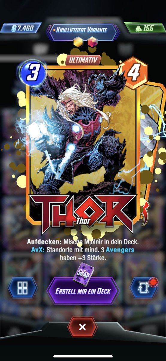 BizzyXBT's tweet photo. @MARVELSNAP flex flex https://t.co/9AEBQN5eF8