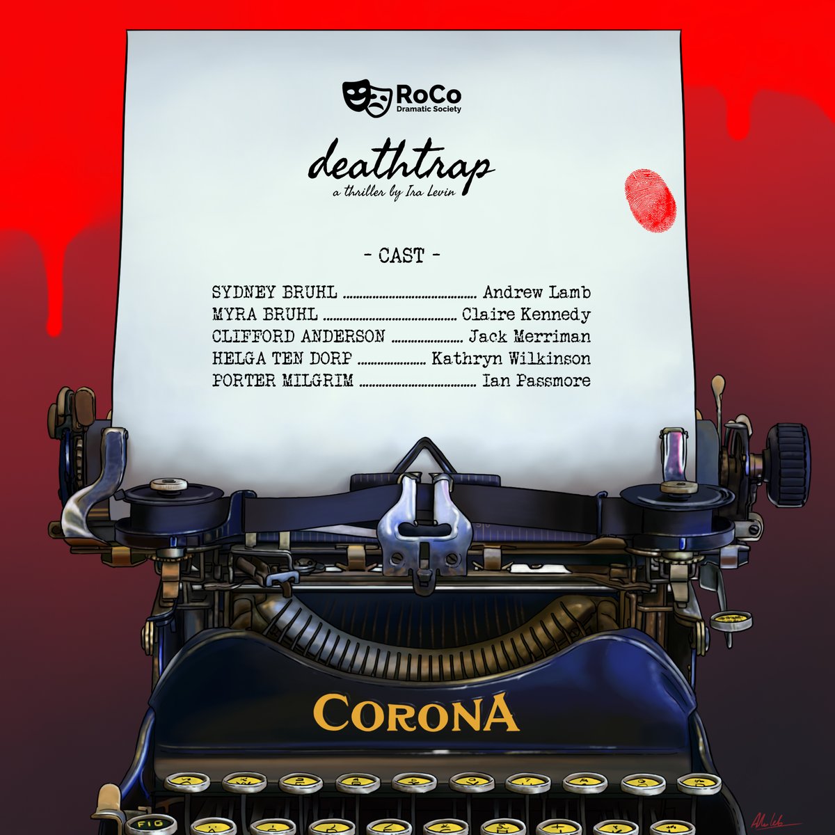 rocodramaticsoc's tweet photo. The team behind our production of #Deathtrap. There's only a few days left until it hits the stage!
For more info on tickets, etc; https://t.co/PKLQA10bEz
#AmateurDramatics #AmDram #Theatre #BoxOffice #Leeds #Roundhay #RoundhayPark #Oakwood #ThingsToDoInLeeds https://t.co/Xr6apDVlP5