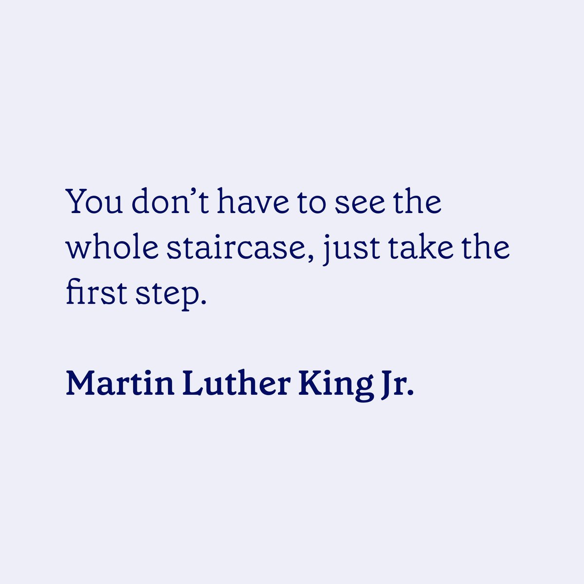 Take it one step at a time. 👣 💜 

.
.
.

#mantramonday #motivationmonday #quotes #famousquotes #mentalhealth #mentalhealthmatters #mentalhealthsupport #mentalhealthtips #valerahealth #selfcare #selflove #wellness #anxiety #depression #therapy #therapists #psychiatry