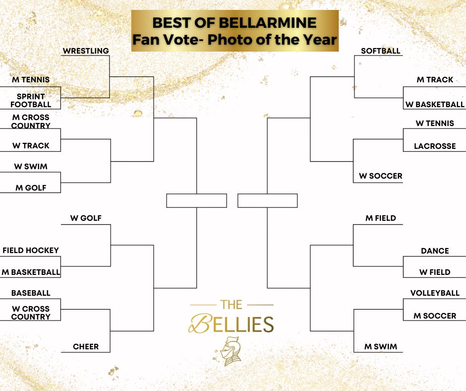 We are counting down the days to #TheBellies! 

We can’t wait to see who has the photo of the year in Bellarmine Athletics. Team representatives selected their photos and fans will decide on the winner. 📸⚔️

🚨Voting begins tomorrow! Stay tuned🚨