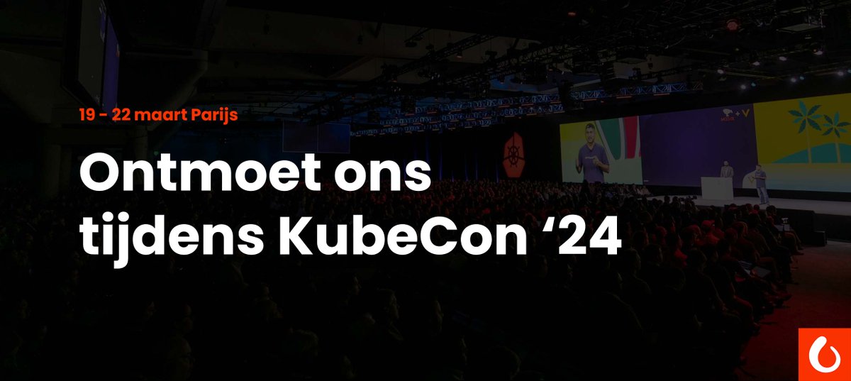 Ontmoet ons team tijdens <a href="/KubeCon_/">Kubecon_</a> en ga in gesprek over IT-beheer van de toekomst. We belichten onder andere de voordelen van een private cloud platform voor je it-infrastructuur. 

#linux #KubeCon  #Kubernetes
