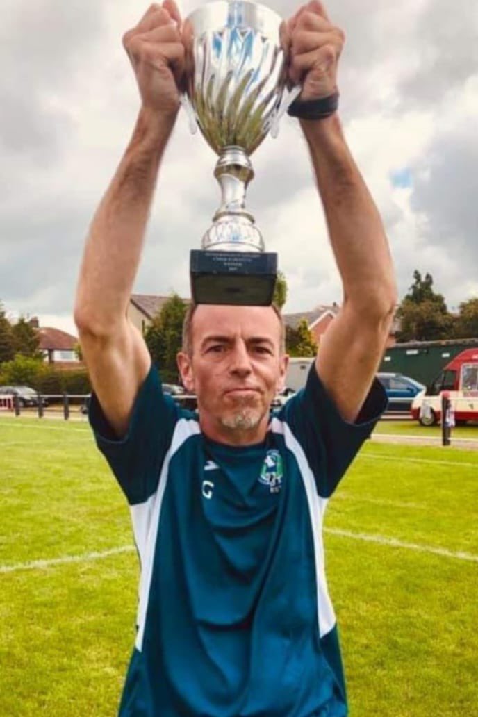 We are deeply saddened to announce the sudden passing of Eddie Gough, one of our under 13 coaches over the weekend.  Deepest sympathy to Eddie's family, friends and the u13 whites squad who will miss him more than words can say.

RIP coach Eddie