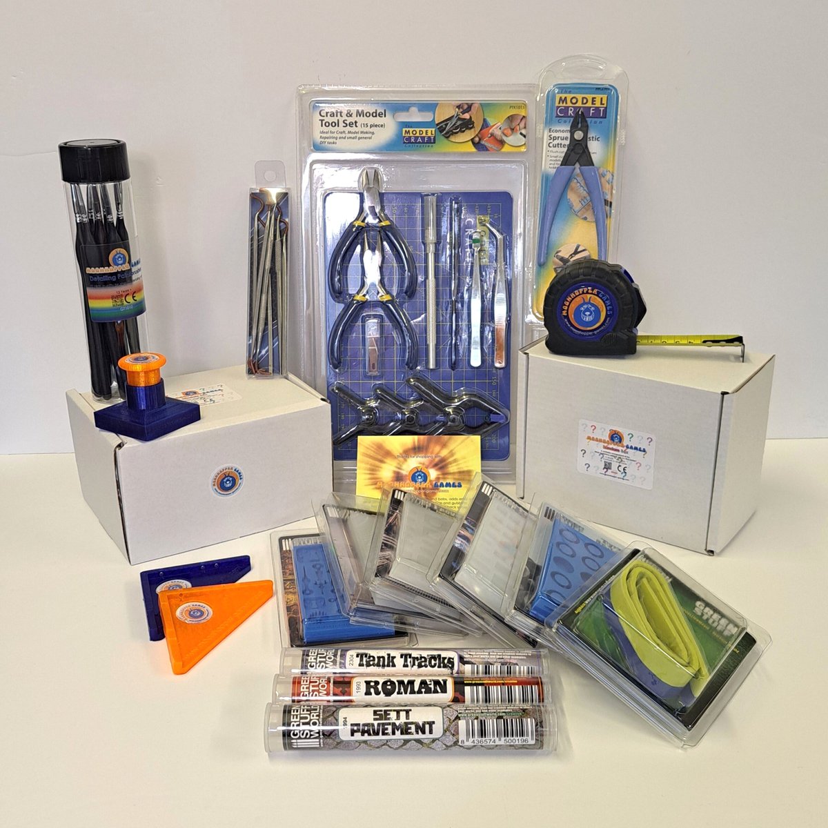 MoonhopperGames's tweet image. What&apos;s the one hobby tool you couldn&apos;t be without?
#hobbysupplies #wargaming #tabletoptools #wargamer