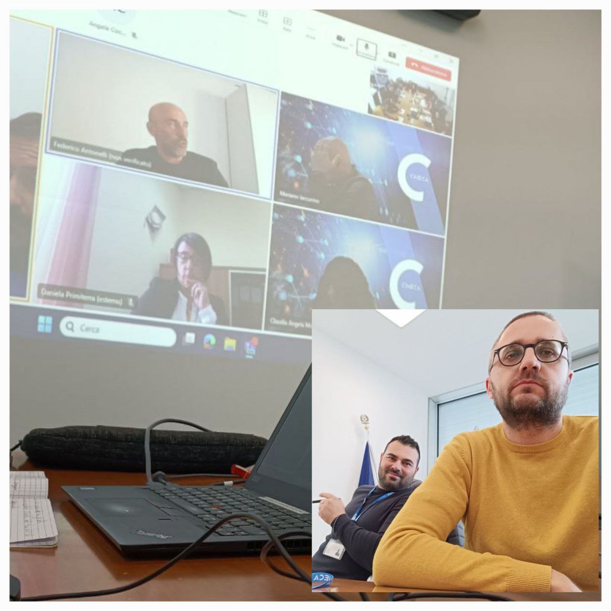 #UiltucsLive
🔵 È in corso a Bologna l'incontro con #Cineca sugli obiettivi aziendali e i diritti di informazione.
Al tavolo il funzionario della #Uiltucs nazionale Mario Grasso, con le rappresentanze sindacali e i funzionari territoriali.