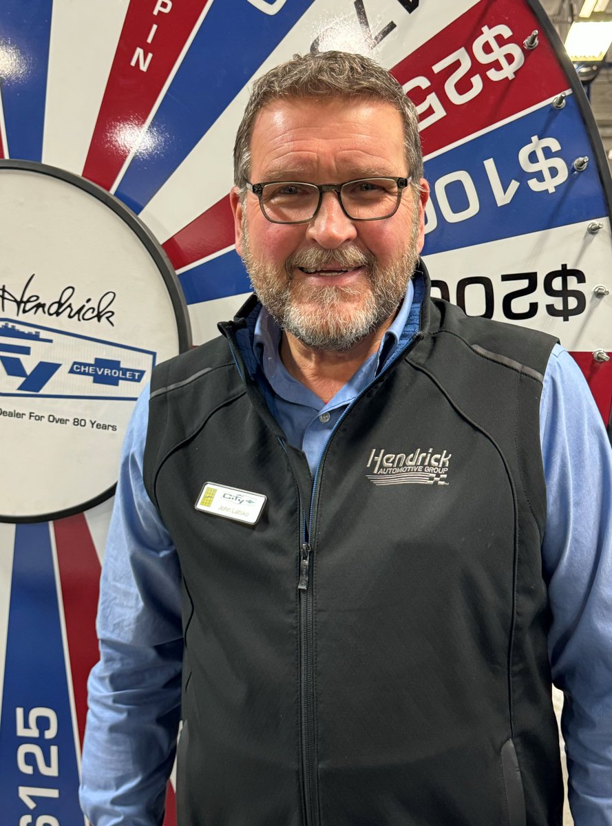 Let's welcome our new Collision Center Manager, John Latsko! John has been in the collision industry 48 years and with Hendrick 3 years. He enjoys helping customers through a difficult situation when they've been involved in a collision. We're grateful to have John on our team!