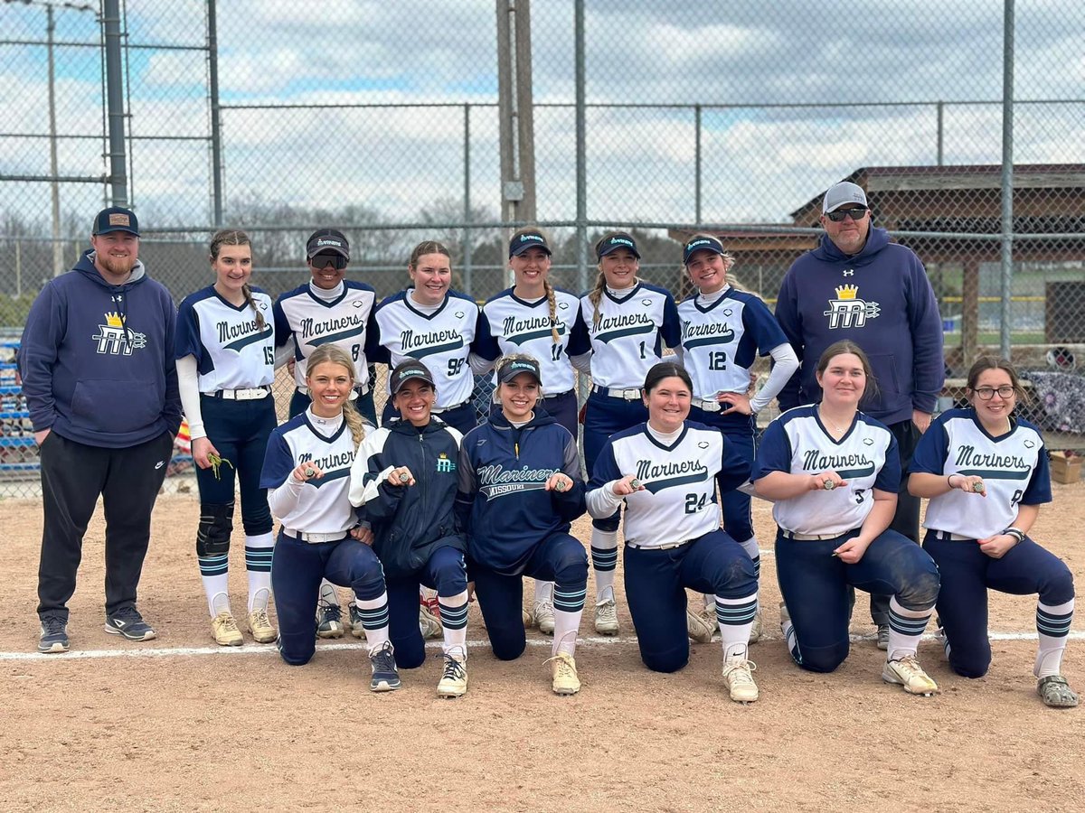 Started the season with a 2nd place finish at the St Patrick’s Day Shootout in New Melle.  Didn’t finish how we would have liked but it was nice to get some live action.  Back at it again on March 30th! 

<a href="/05marinerssftbl/">05 Missouri Mariners Softball - Strother</a> 
<a href="/Mo_Mariners/">The Missouri Mariners Athletics</a>