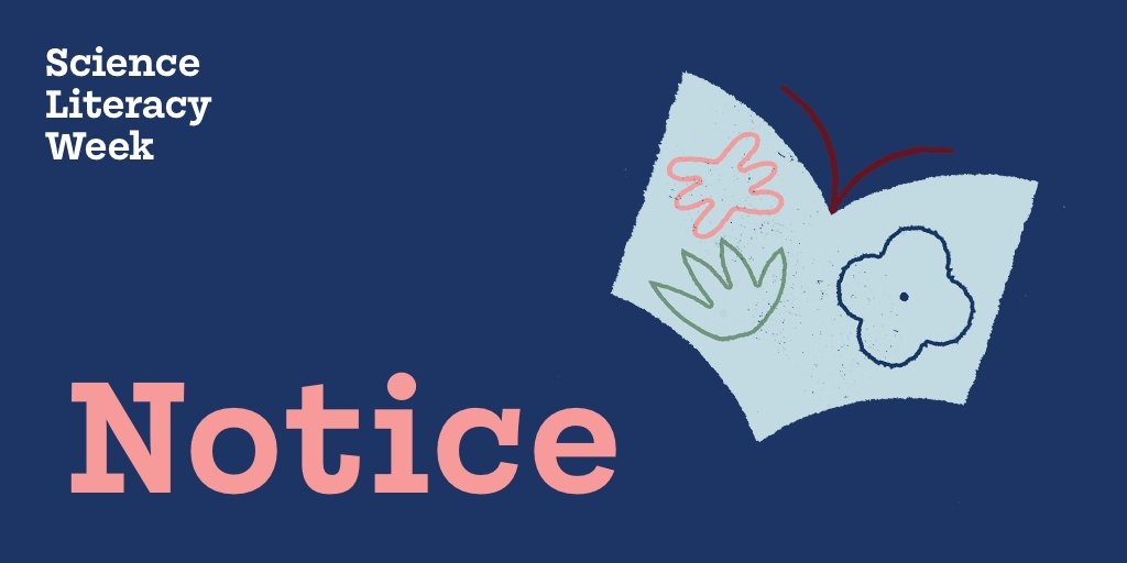 ScienceLiteracyWeek tweet media