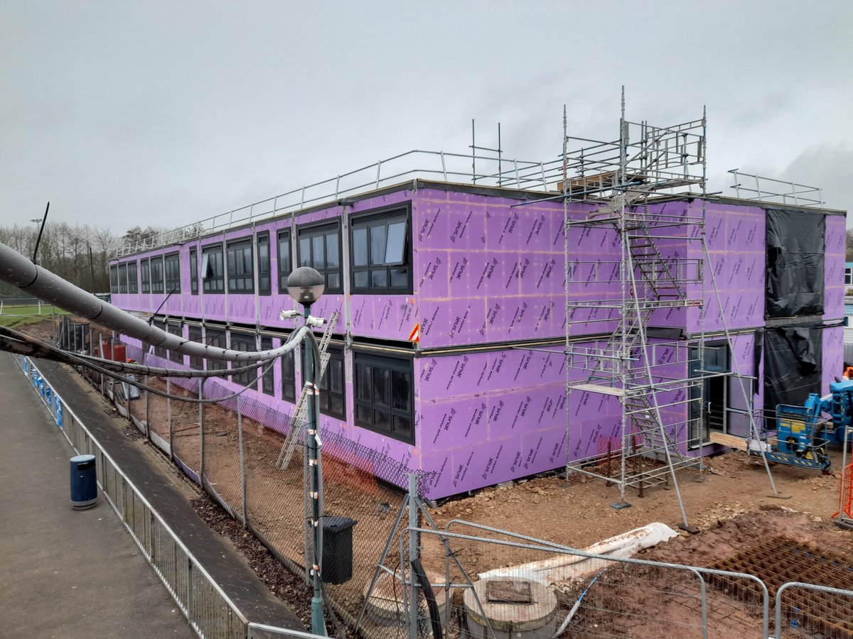 Watson Batty Architects are working with @Algeco_Official for a new 2-storey Science block at Saint Benedict Catholic Voluntary Academy, #Derby which is part of @SRSCMAT, with @EntrustEDU as managing agent. #WatsonBatty #Loughborough #FutureBuilt #MMC #Education