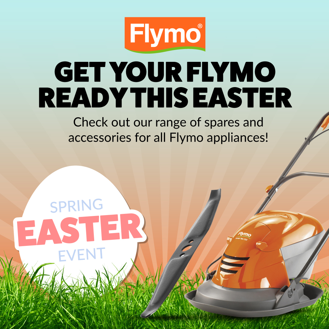 Prep your lawn for a picture-perfect #Easterweekend! 🌿✂️ Our range of #Flymo #spares and essentials has everything you need – blades, spool and line, cables, and more. Ensure your #lawn is ready to shine just in time for the #Easter #festivities! 🐣🌷 👉 bit.ly/3v6rjkU