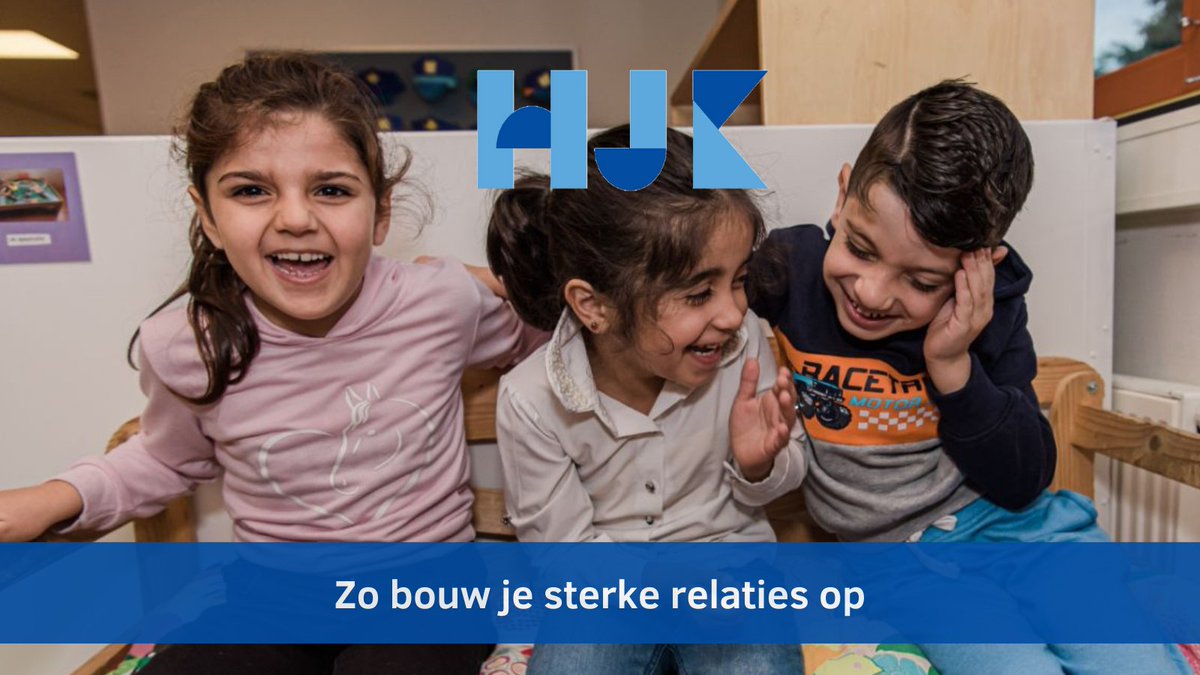 In de klas krijg je als leerkracht soms te maken met kinderen die je moeilijk kunt doorgronden. 

Werk ter preventie aan waardevolle leerkracht-leerlingrelaties. 👇 #groepsvorming

🌐 Leerkracht-leerlingrelatie opbouwen: hjk-online.nl/sociaal-emotio…
