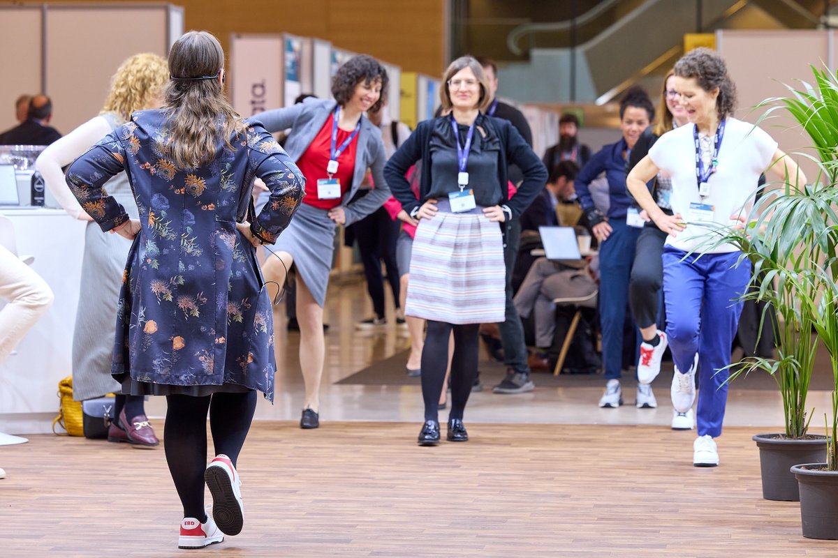 Break and Breathe at the EBD booth! Take a few minutes to stretch your body and refresh your mind to get through the conference days of BIO-Europe Spring with more ease >> spr.ly/6016klTwj Sponsored by: @IDAIRELAND #BIOEuropeSpring #Barcelona #Wellness #EBDGroup