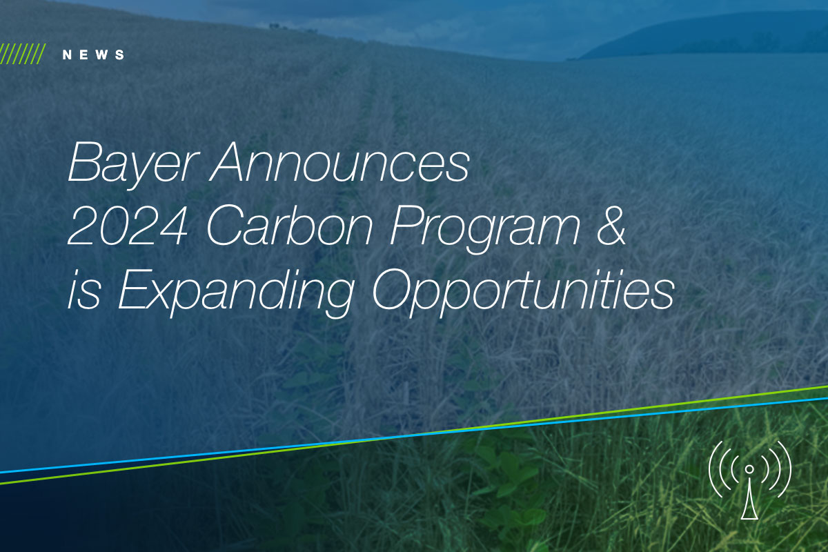 Bayer's 2024 Carbon Program offers six new opportunities for farmers to enroll & earn incentives for adopting regenerative practices. Enrollment includes soil sampling, agronomic support, and help with data collection and verification. To read more: agweb.com/news/business/…