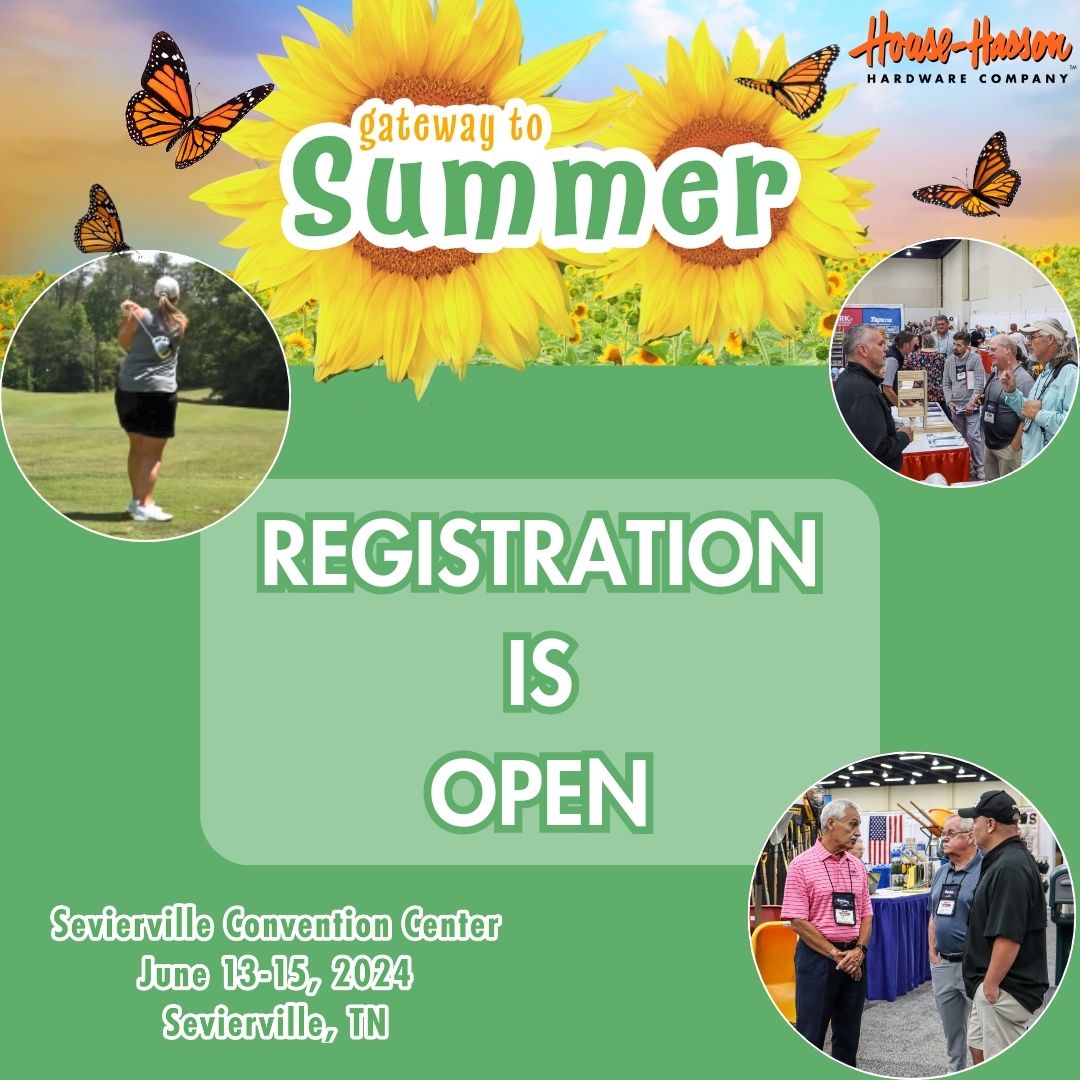 Our Gateway to Summer Dealer Market registration is now open! Visit hubs.ly/Q02pFF200 to register and mark your calendars for June 13-15 at the Sevierville Convention Center. Book your room at Wilderness at the Smokies and get ready for an unforgettable experience!