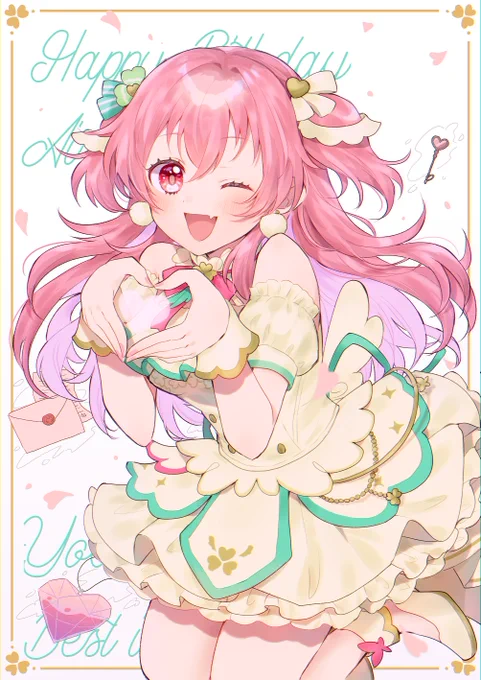 おめでとう大好き#桃井愛莉誕生祭2024 