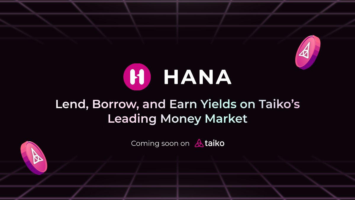 Hana Finance | Mainnet LIVE tweet media