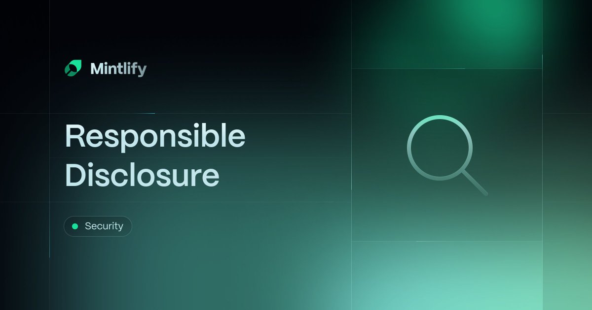 Mintlify tweet media