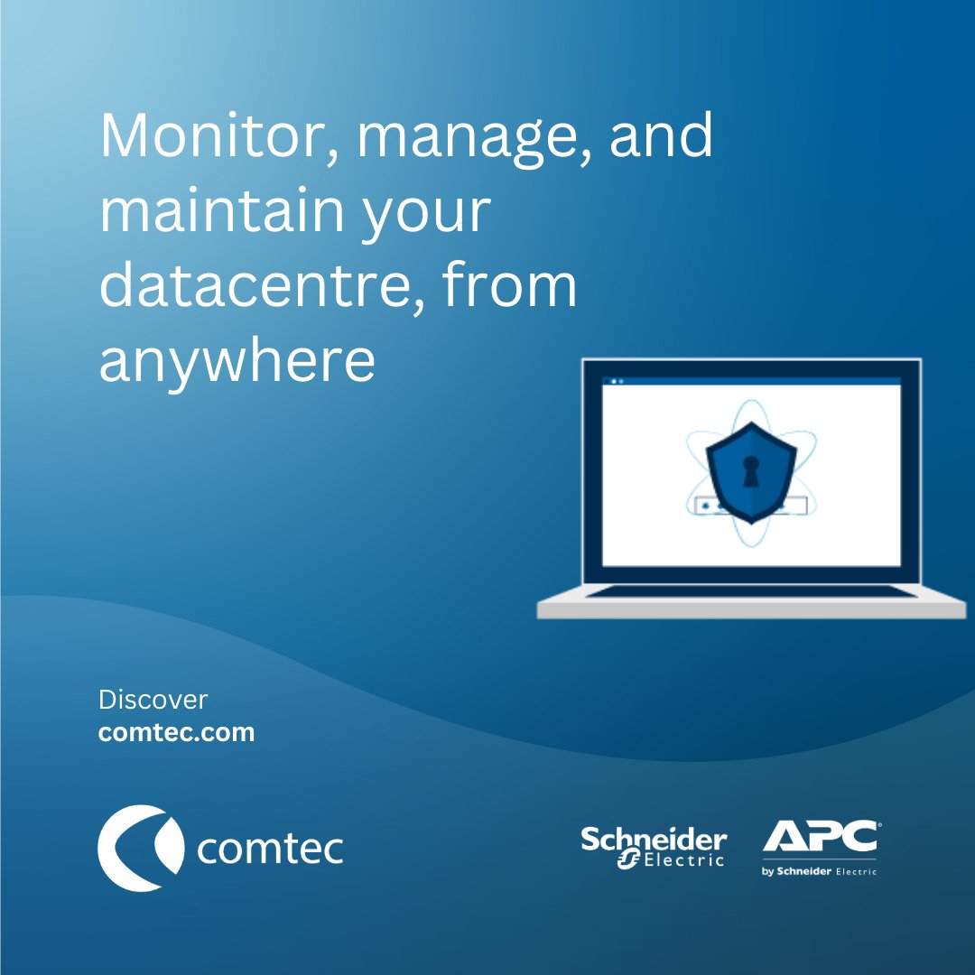 ComtecLtd's tweet photo. Our #DCIM solution helps customers with four key pain points: 
🚫 Preventing downtime.
📡 Lack of remote monitoring and management.
🛠️ Managing equipment from multiple vendors.
🌐 Dealing with a large number of sites with limited or no IT staff.
⚡https://t.co/7DMhfVma73 https://t.co/OReKnrhkux