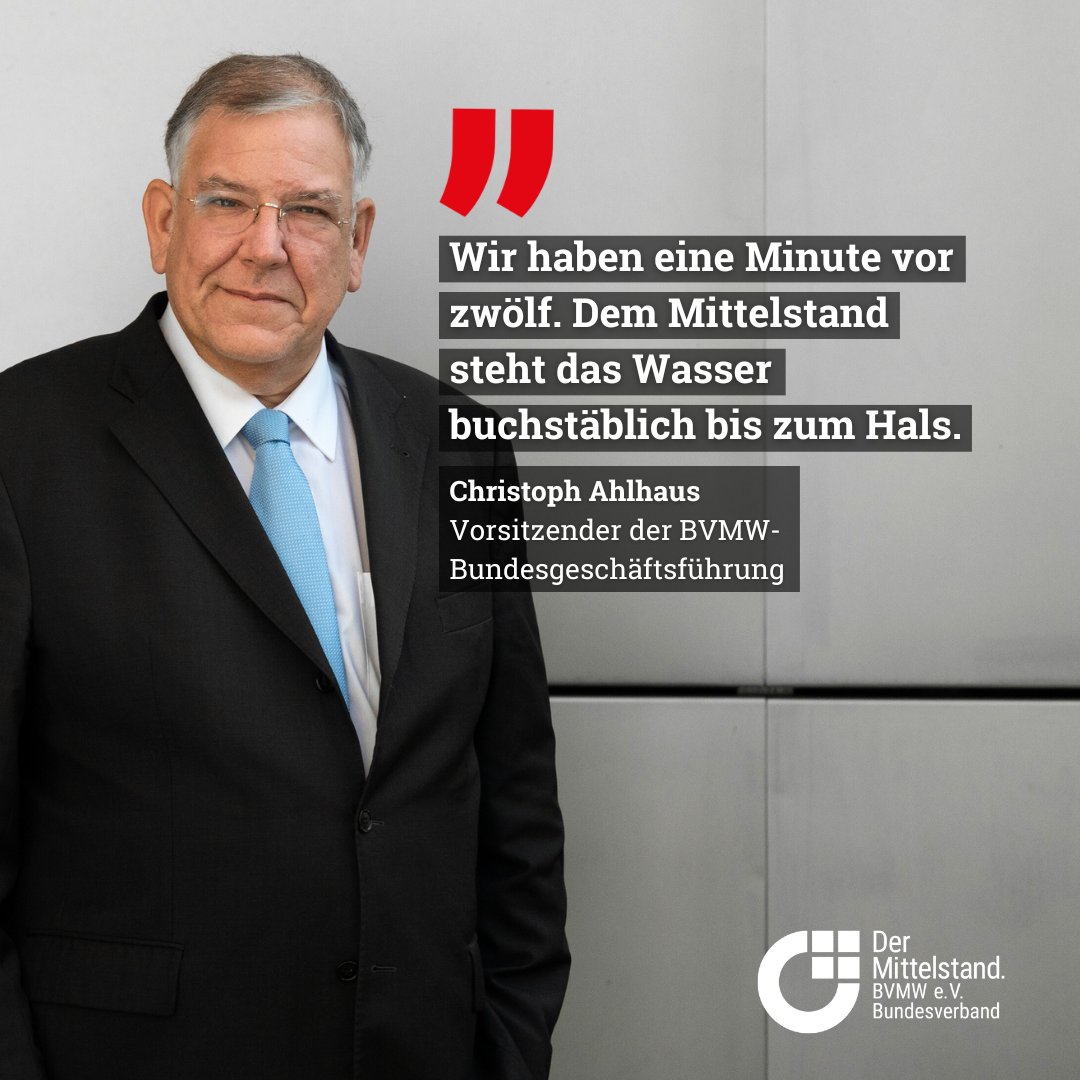 Wachstumschancengesetz &amp; Entlastungsoffensive im #Mittelstand 💪 Im Interview mit @SWR2 teilt #BVMW-Vorsitzender Christoph Ahlhaus seine Erwartungen an Bundesregierung &amp; Opposition.

Diese Rolle spielt der #ZTM2024 für den Weckruf an die Politik 👉 bit.ly/interview-swr2