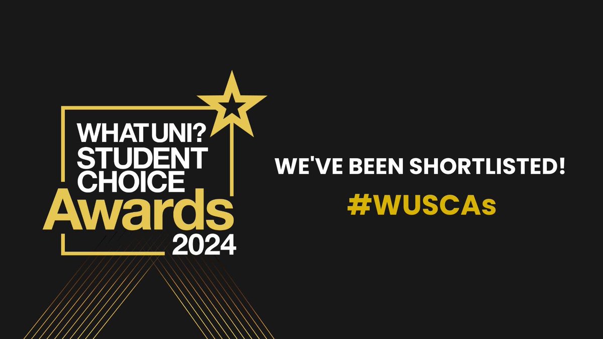 #BUProud to announce we're shortlisted for the following categories at the 2024 Whatuni Student Choice Awards 🎉

🙌 University of the Year
🙌 Students’ Union
🙌 Facilities
🙌 Student Life
🙌 International
🙌 Postgraduate

Thank you to our students who submitted a review! #WUSCAs