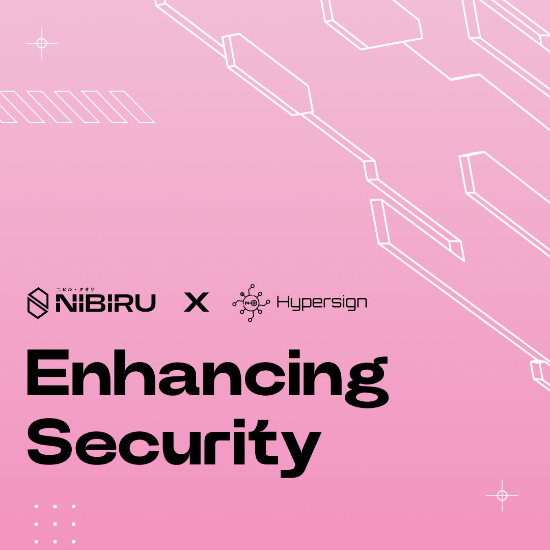 Nibiru Chain 🩵🌸 (@nibiruchain) on Twitter photo Nibiru has teamed up with <a href="/hypersignchain/">Hypersign🆔 ⚛︎ | $HiD</a> to bring Self-Sovereign Identity on-chain, empowering users & developers with advanced KYC and Proof-of-Personhood solutions!
To learn more about Hypersign 🤝🏽 Nibiru, visit: nibiru.fi/blog/posts/043… Nibiru has teamed up with <a href="/hypersignchain/">Hypersign🆔 ⚛︎ | $HiD</a> to bring Self-Sovereign Identity on-chain, empowering users & developers with advanced KYC and Proof-of-Personhood solutions!
To learn more about Hypersign 🤝🏽 Nibiru, visit: nibiru.fi/blog/posts/043…