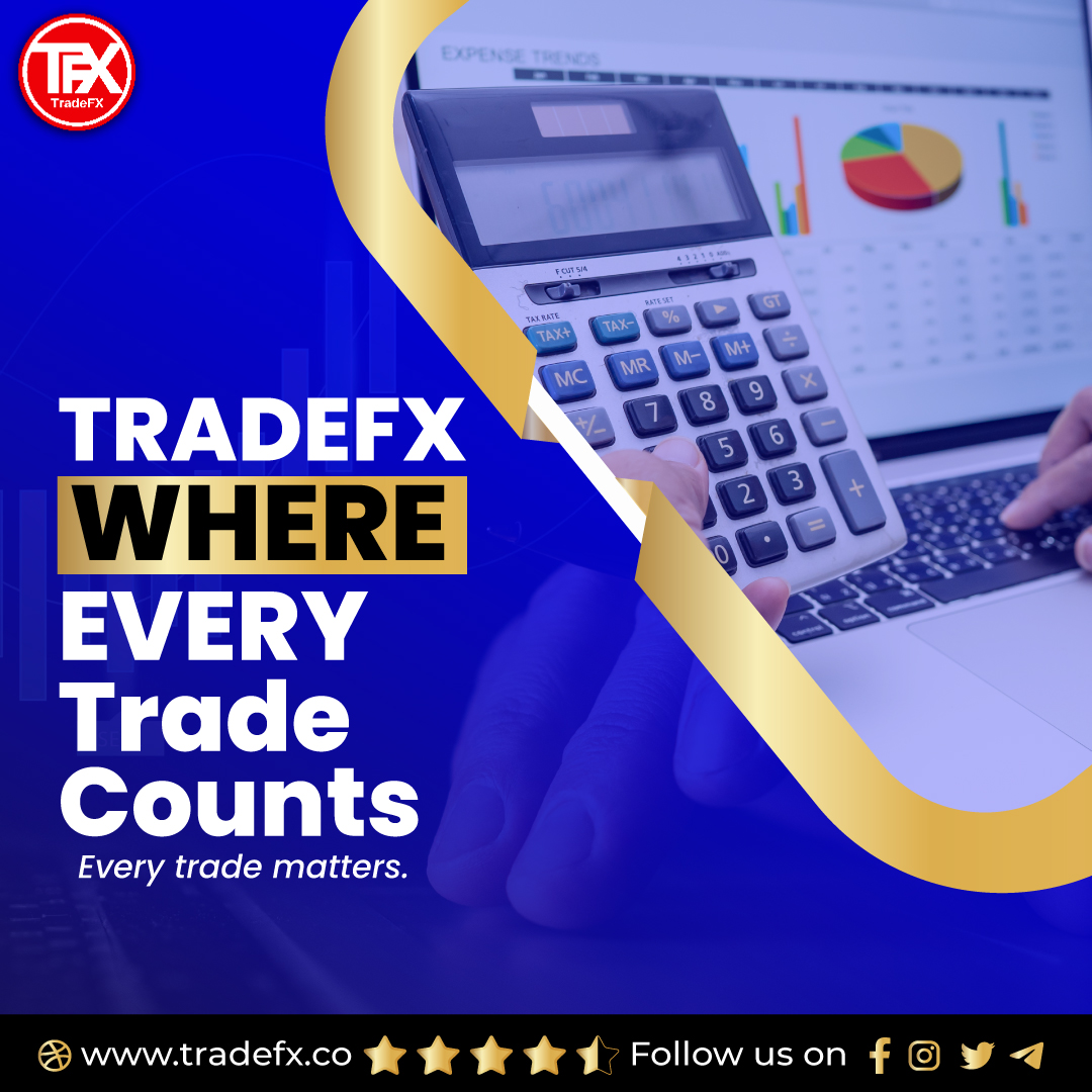 At Trade Fx, we understand the importance of every trade. Whether big or small, each trade contributes to your overall success. Trade with confidence knowing that every decision counts. #everytradematters #confidence #tradingdecisions #success #forextrading