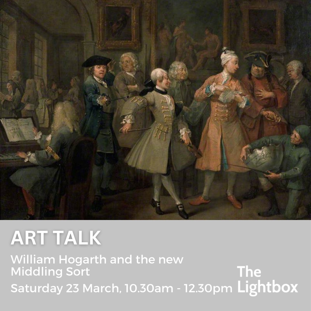 Discover the life and work of William Hogarth in this talk as we continue our series exploring social realism in art.

For tickets bit.ly/3SWmC6s

📷 William Hogarth, A Rake's Progress: 2 - The Rake's Levee, Sir John Soane's Museum