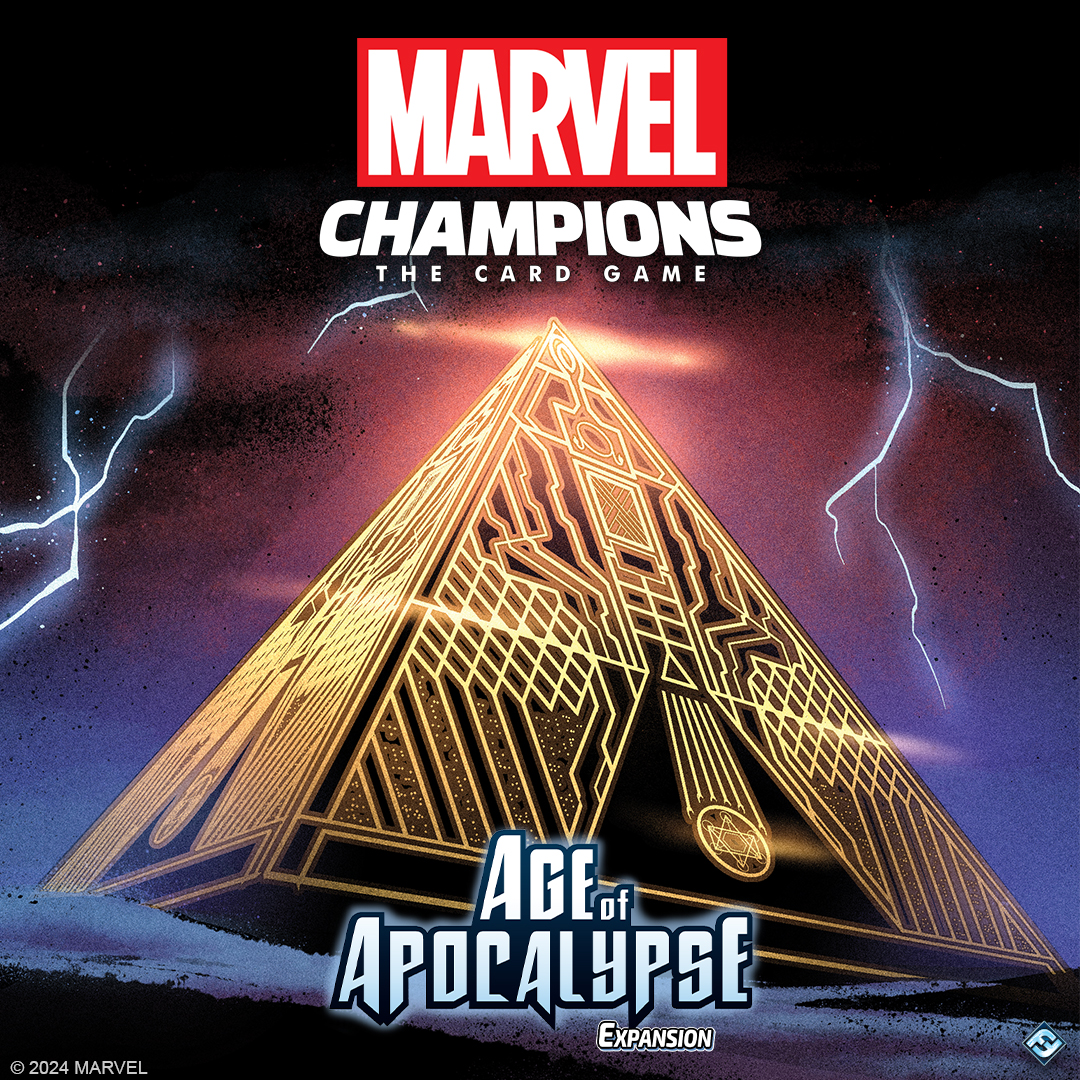 The Apocalypse has almost arrived in Marvel Champions: The Card Game! Check out the link below for a preview of the Age of Apocalypse campaign’s final scenario. Who could be the final boss? Read on to find out! bit.ly/43DeeMV