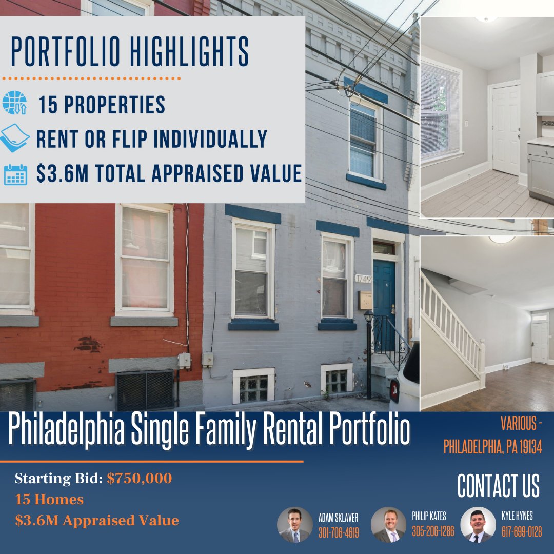 Auctions starting next week (March 25-28)! Here's a look at the properties being auctioned. For more information on these properties check out our website or give us a call!

➡️ creauctionsales.com 

#commercialrealestateauction #commercialre #commercialreauction