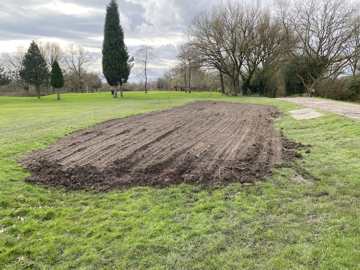 Hookes (@hookes) on Twitter photo Great to have <a href="/DiggerduncTPL/">Duncan Tomlinson</a> <a href="/DentonGolfClub/">Denton Golf Club</a> today to reshape the end of the 1st fairway. Great to have <a href="/DiggerduncTPL/">Duncan Tomlinson</a> <a href="/DentonGolfClub/">Denton Golf Club</a> today to reshape the end of the 1st fairway.