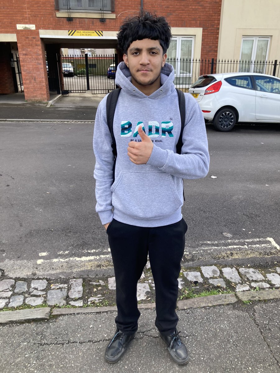 It’s great to see this ex-pupil who have moved on in June last year and is living his best life! IW moved to mainstream once his EHCP was finalised and is in Yr11 now and thinking about his exams. #ThisisAP @prusapuk