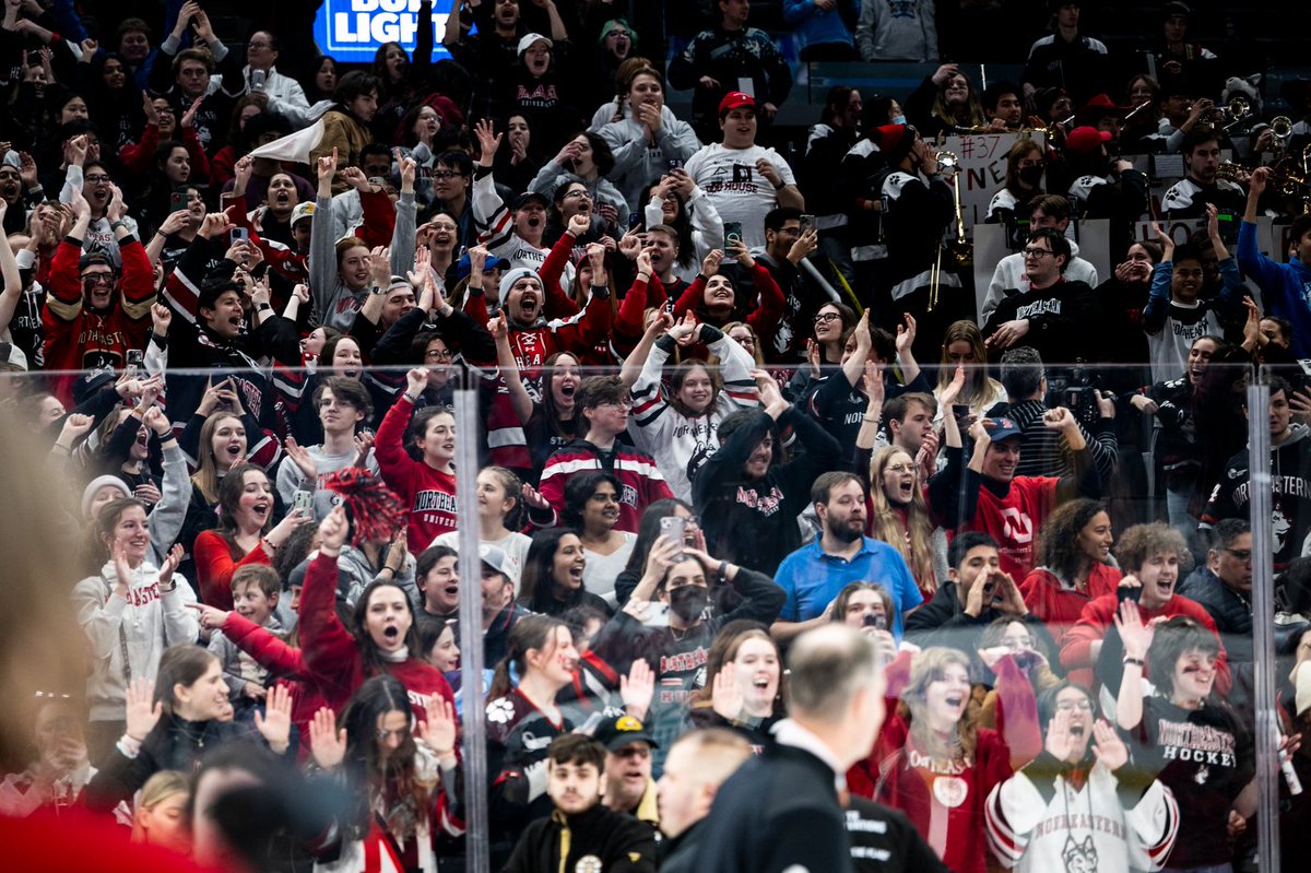 Northeastern Women’s Hockey tweet media