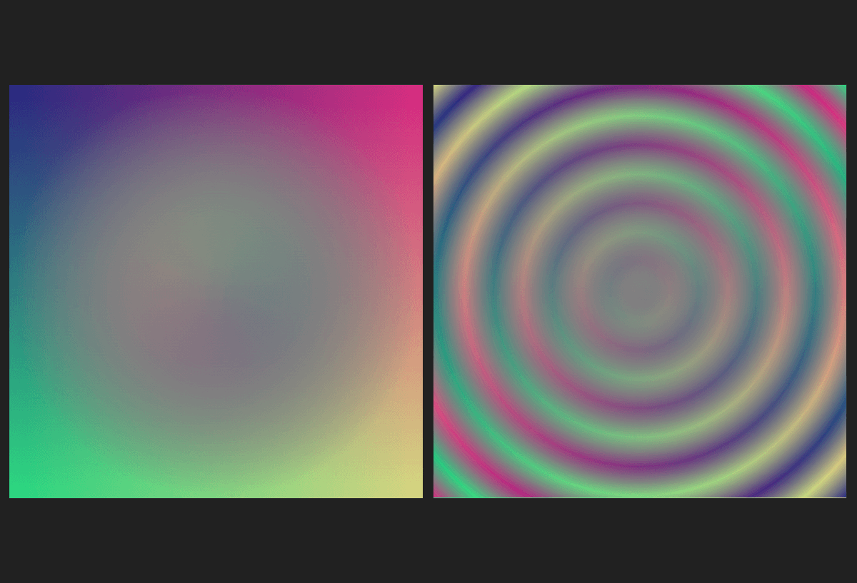 anatudor's tweet photo. #cssChallenge2024 Code these two backgrounds!
✨1 div per background
✨no JS
✨no SVG, no images in general save for at most 3 CSS gradients
✨under 20 CSS declarations, including layout & prettifying
(if you're a $5+ patron on Patreon, you know where to find the live demo 🤫) https://t.co/Q2xhVfWeOm